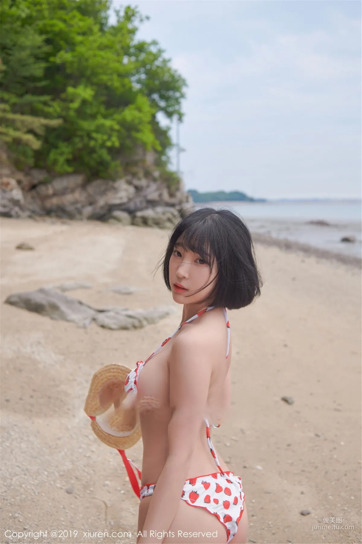 Model Jiang Renqing, New Yet Still Sexy Private Shoot Charm [XiuRen] No.1611 Photo Set photo 16