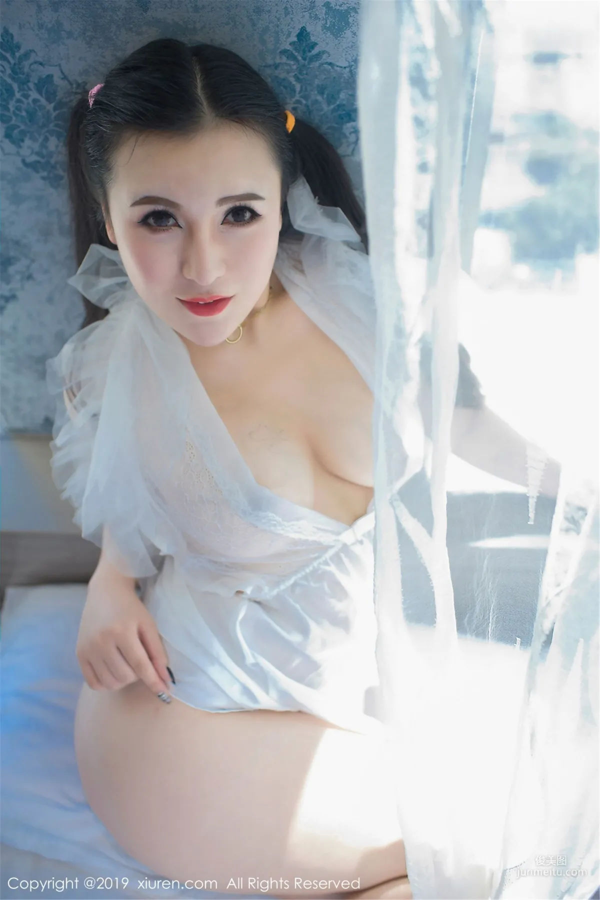 Yi Nuo 《Bikini and White Lace》 [XiuRen] No.1588 Photo Set photo 37