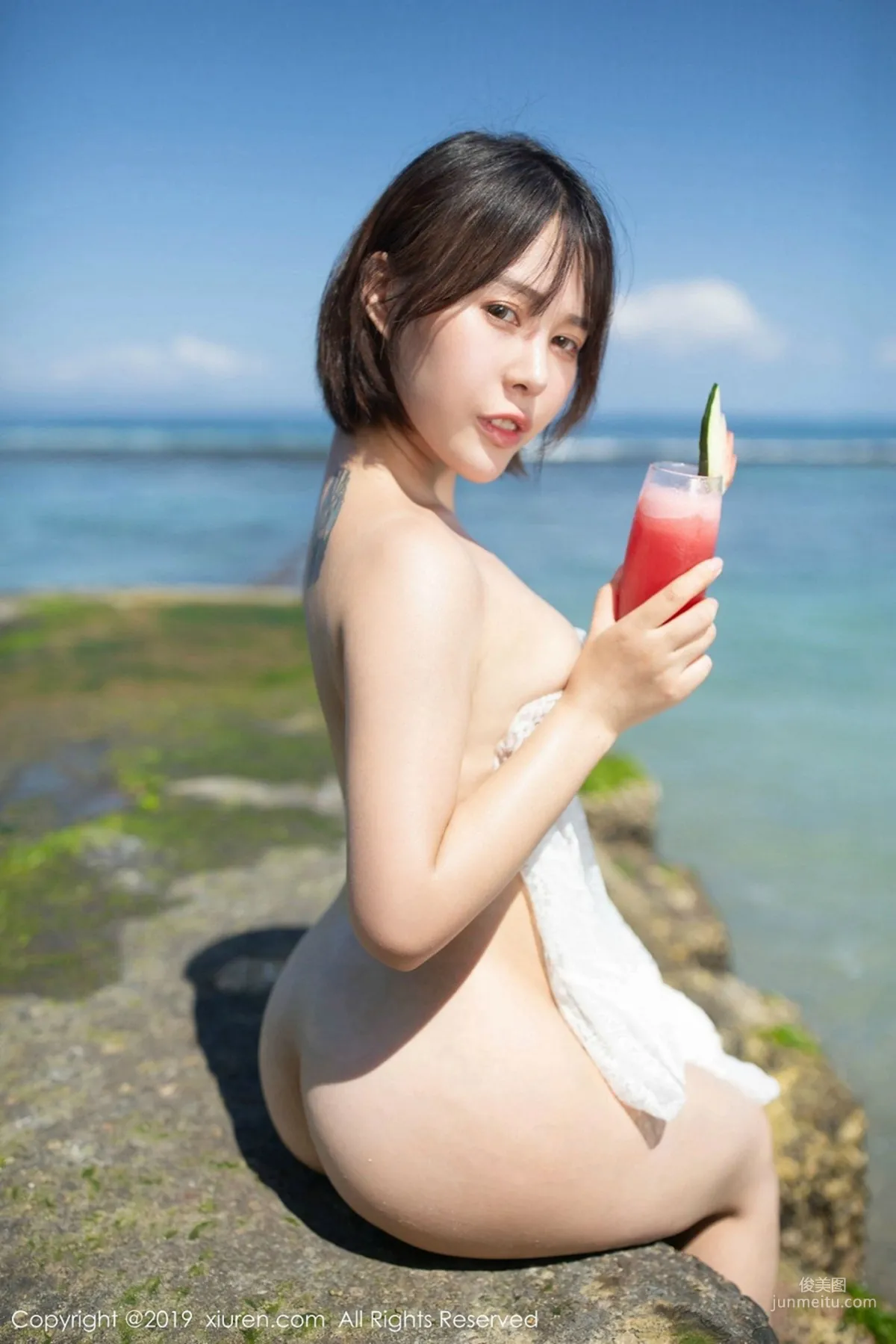 Evelyn Ai Li, Sexy Push-Up Lingerie and Vacuum Wedding Dress Temptation Series [XiuRen] No.1612 Photo Set photo 69