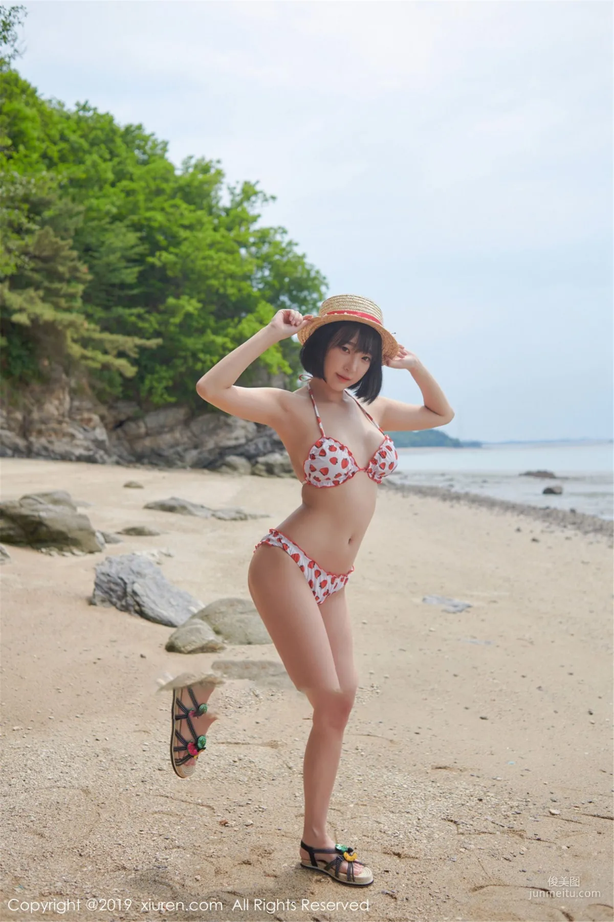 Model Jiang Renqing, New Yet Still Sexy Private Shoot Charm [XiuRen] No.1611 Photo Set photo 43