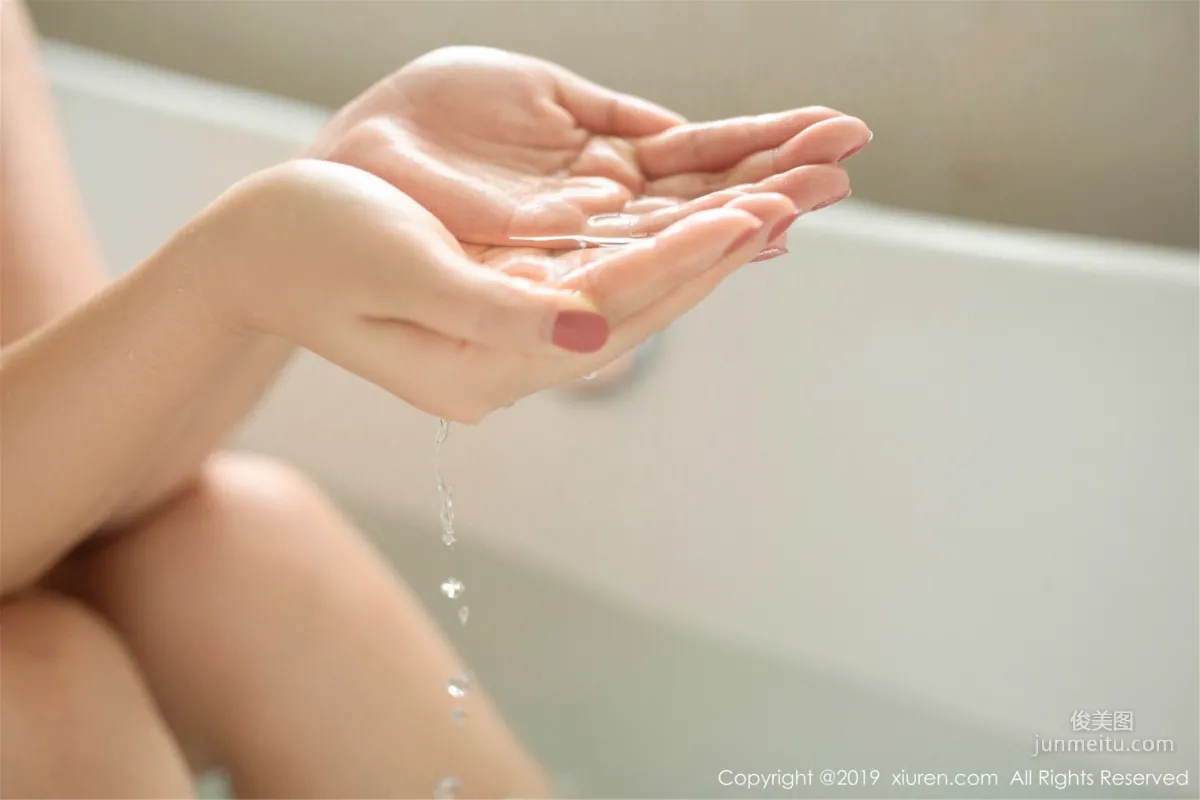 Manuela Ma Luna 'Sexy Lace Tempting Bathroom Wet Body Series' [XiuRen] No.1590 Photo Set photo 27