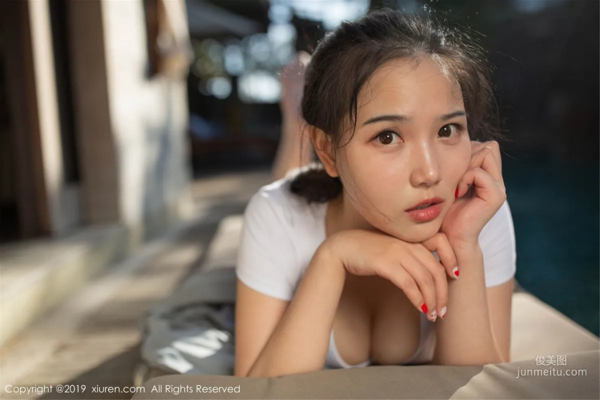 Xu Weiwei mia, The Sexiness of Lace [XiuRen] No.1586 Photo Set photo 24