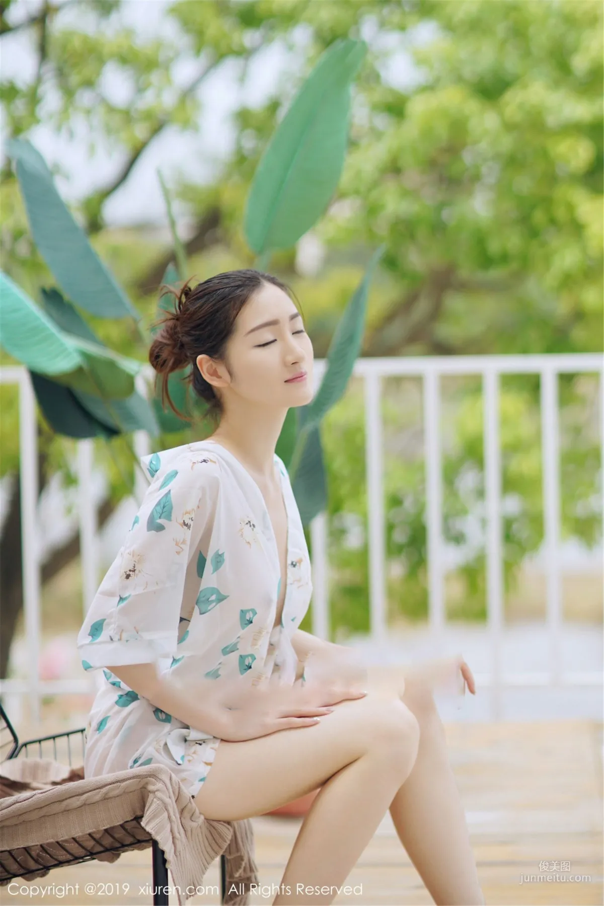 Shen Mengyao 'Colorful Clothing Series' [XiuRen] No.1613 Photo Set photo 37