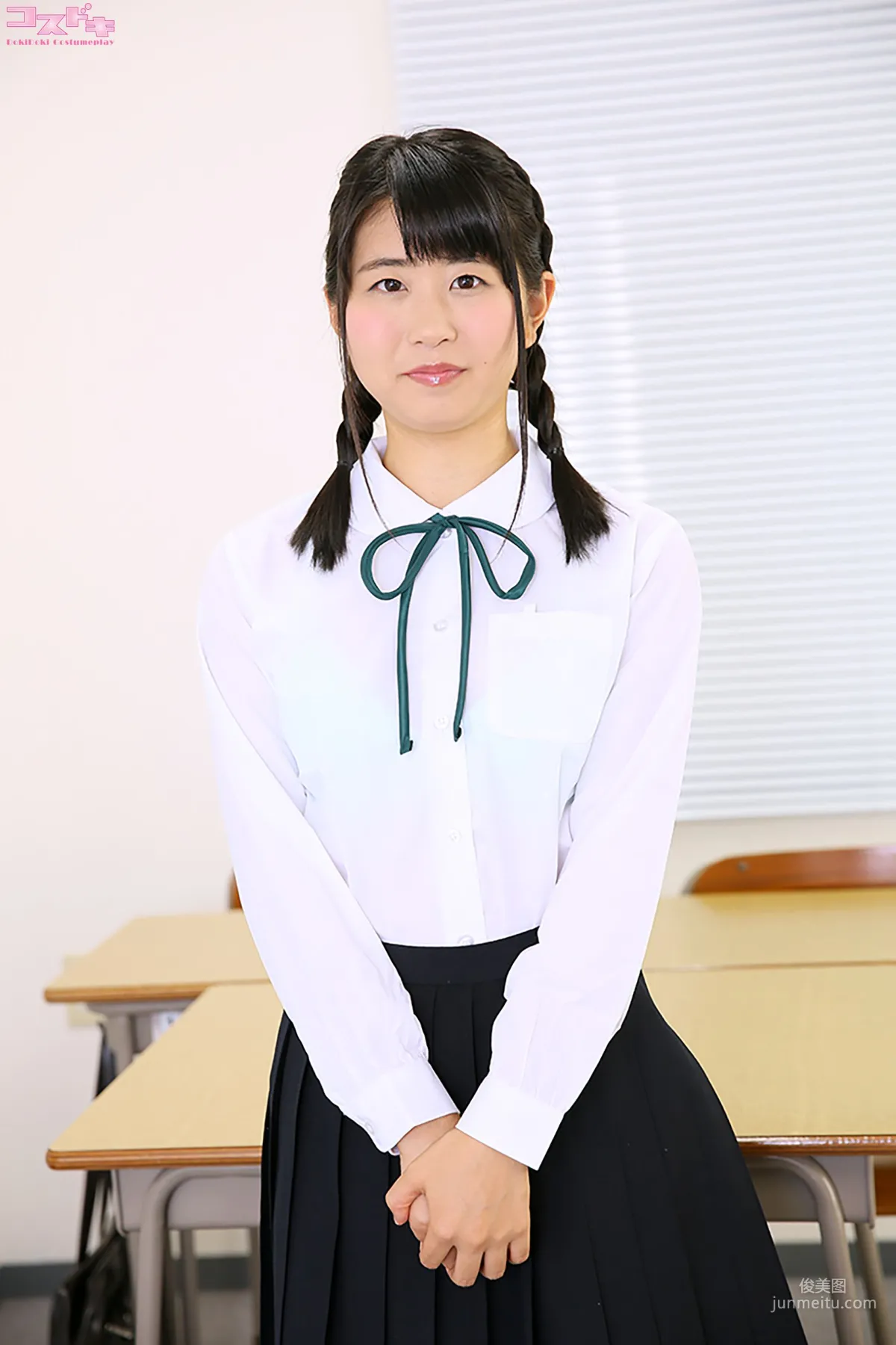 [Cosdoki] 淺倉真凜 asakuramarin_pic_seifukulong1 寫真集 4