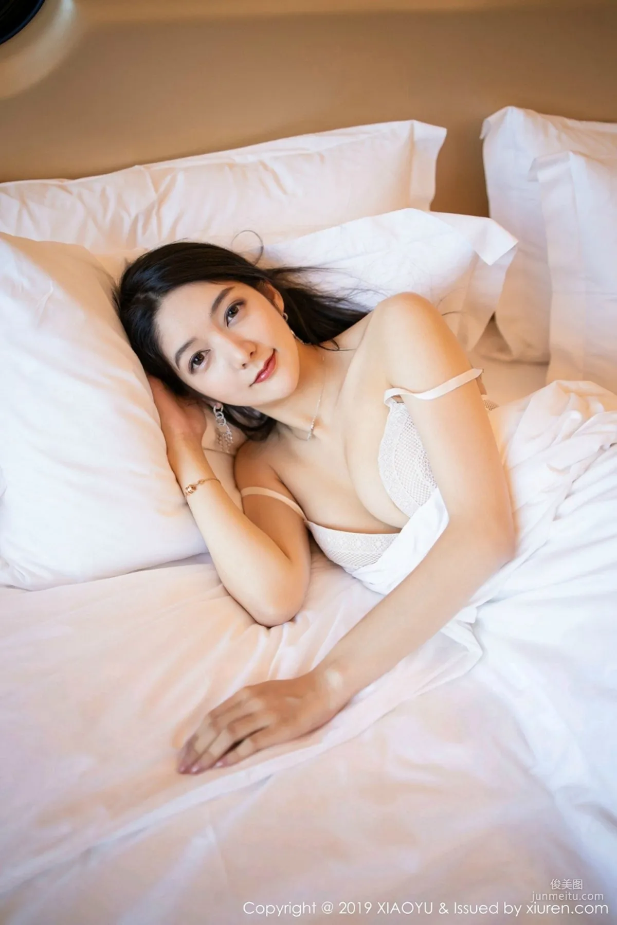 Angela Xiao Reba Sexy Stockings Lingerie [XIAOYU] Vol.132 Photo Set photo 92