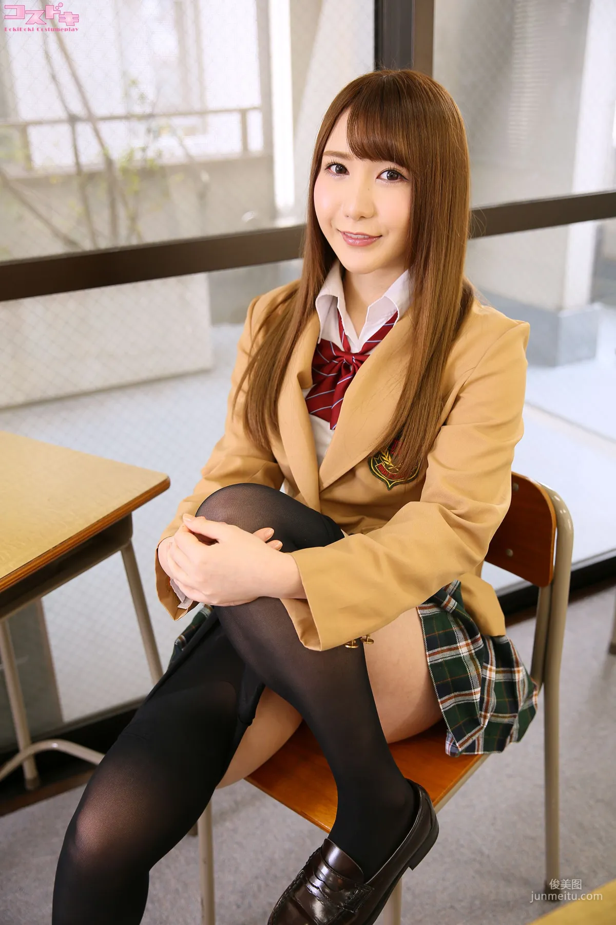 [Cosdoki] Remi Hoshisaki 星咲伶美 hoshisakiremi_pic_blazer1+2 寫真集 59