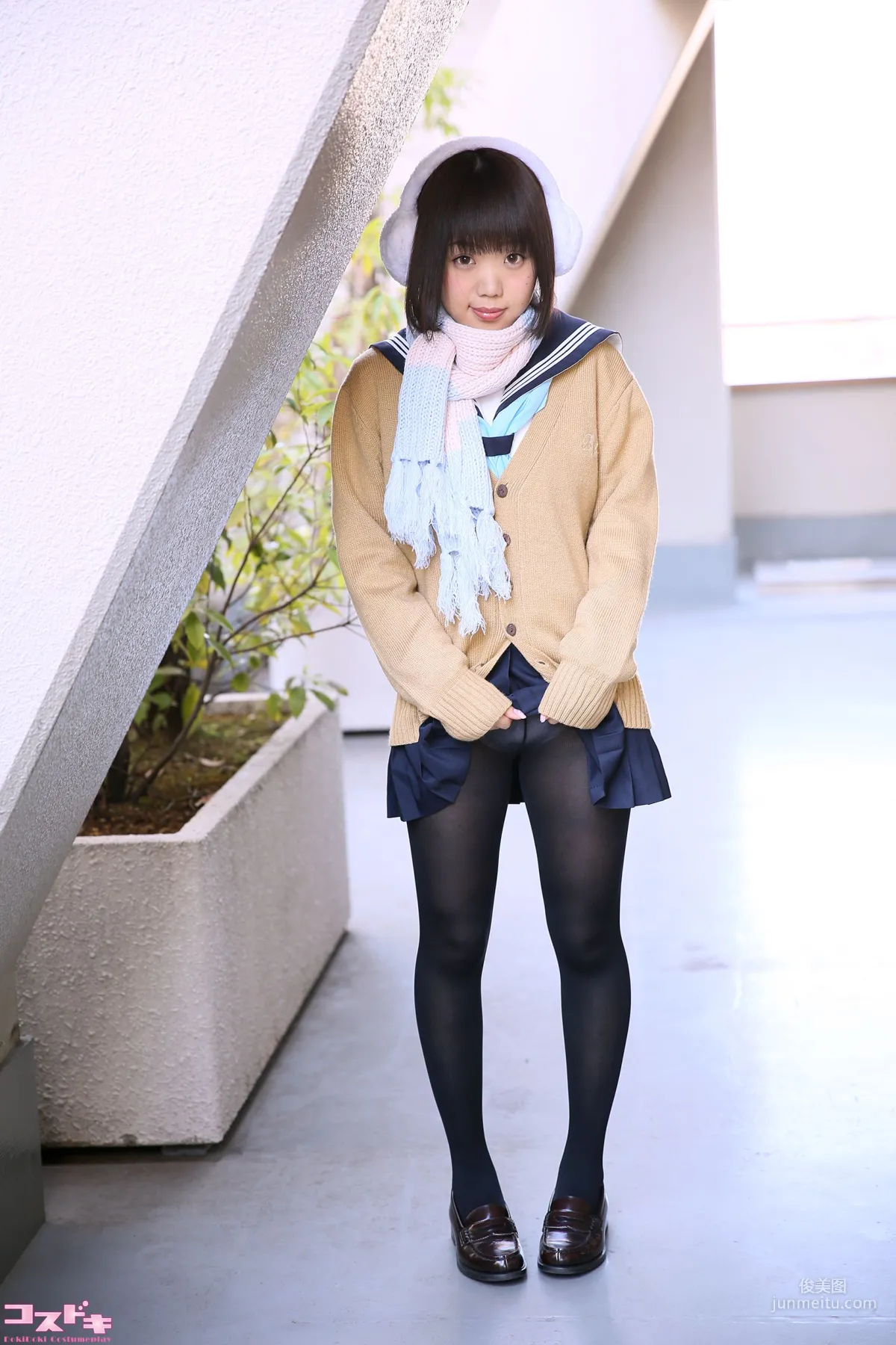 [Cosdoki] Himawari Natsuno 夏乃ひまわり natsunohimawari_pic_sailor1 寫真集 17
