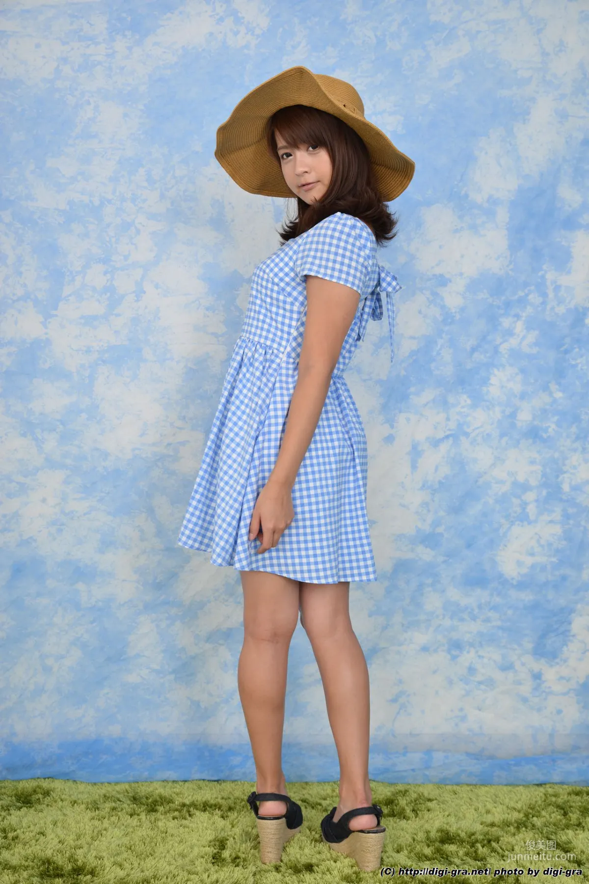 [Digi-Gra] Iku Sakuragi 桜木郁 Photoset 01 写真集5