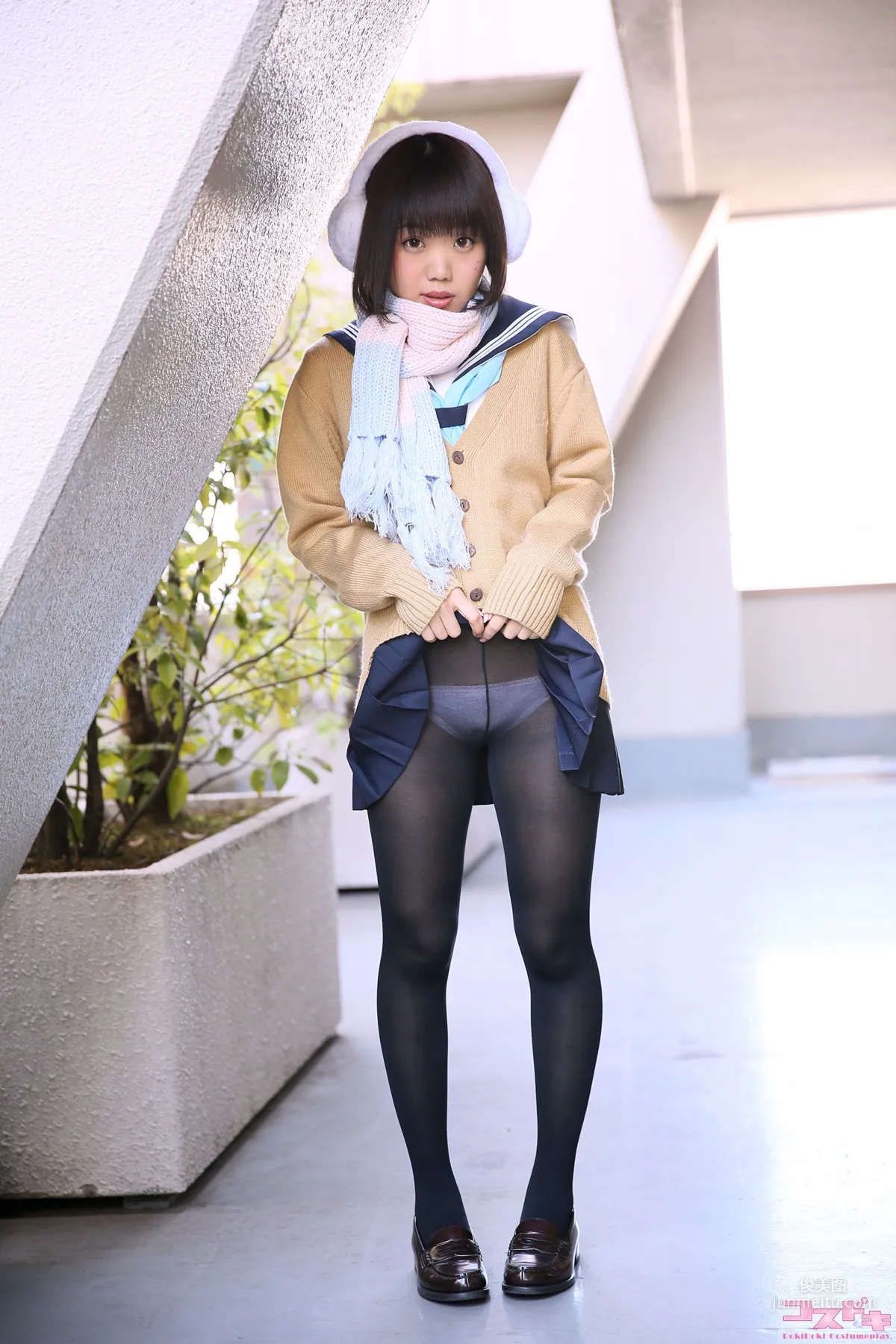 [Cosdoki] Himawari Natsuno 夏乃ひまわり natsunohimawari_pic_sailor1 寫真集 19