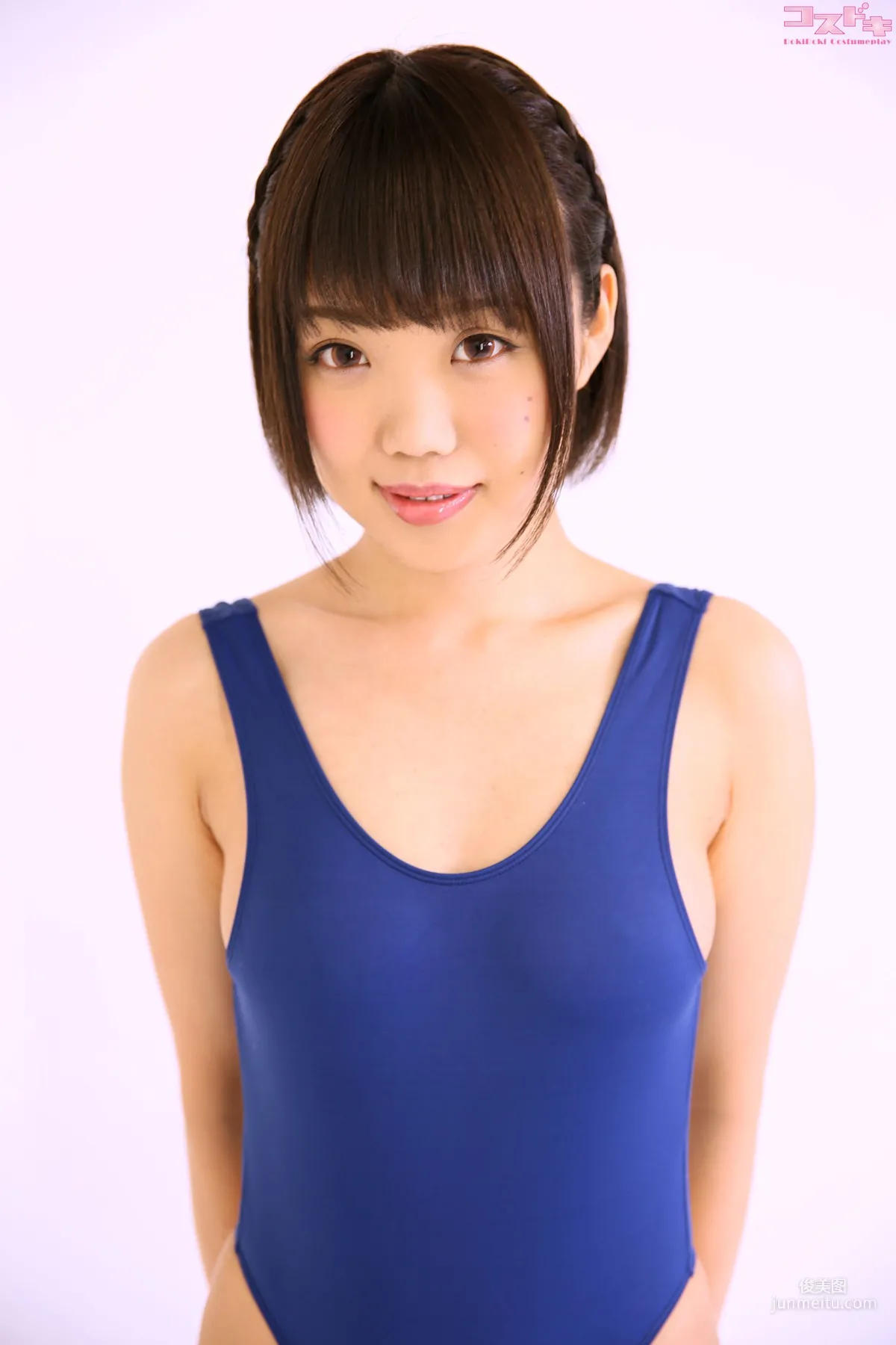 [Cosdoki] Himawari Natsuno 夏乃ひまわり natsunohimawari_pic_sukumizu1 寫真集 21