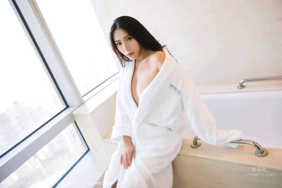 An Keer "Hollow-Out Lingerie and Bathrobe" [XIAOYU] Vol.136 Photo Set photo 23