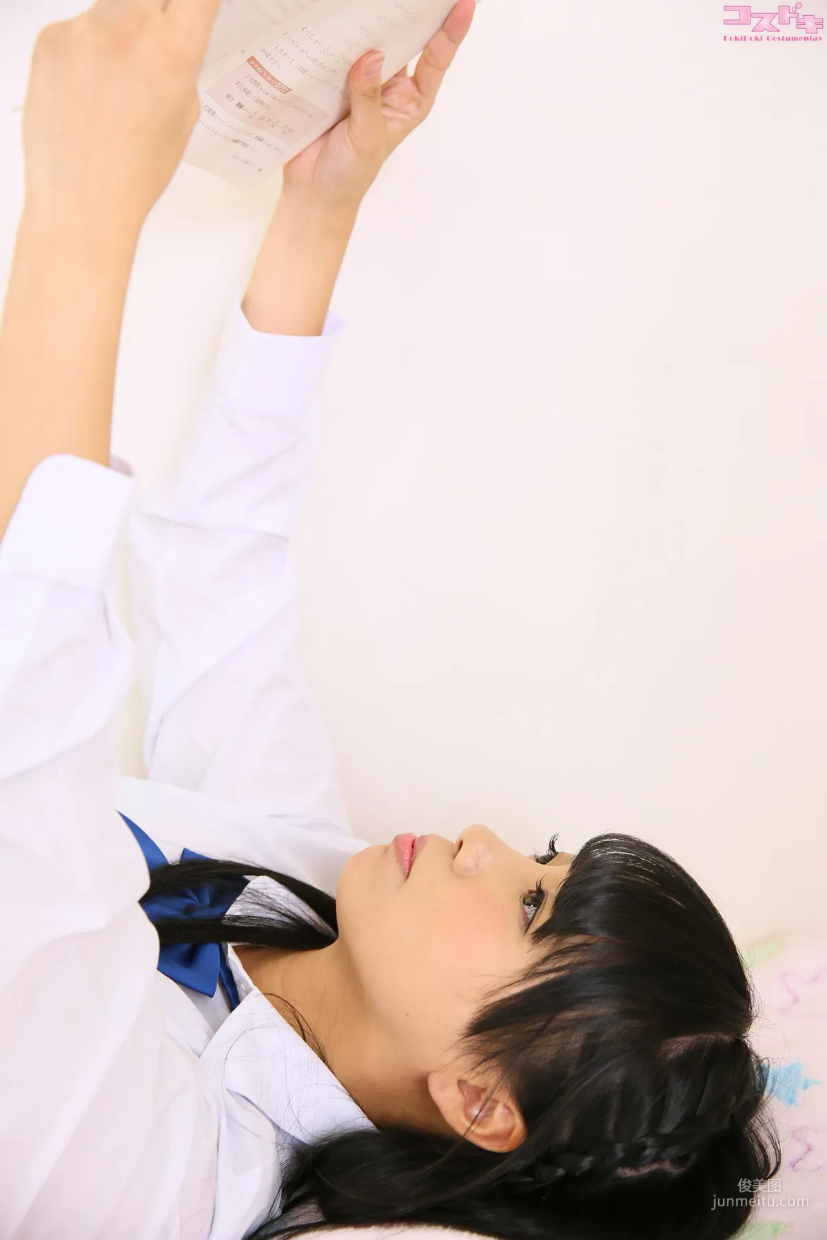 爱里留衣/愛里るい airirui_pic_seifukuB1+2 [Cosdoki] 写真集11