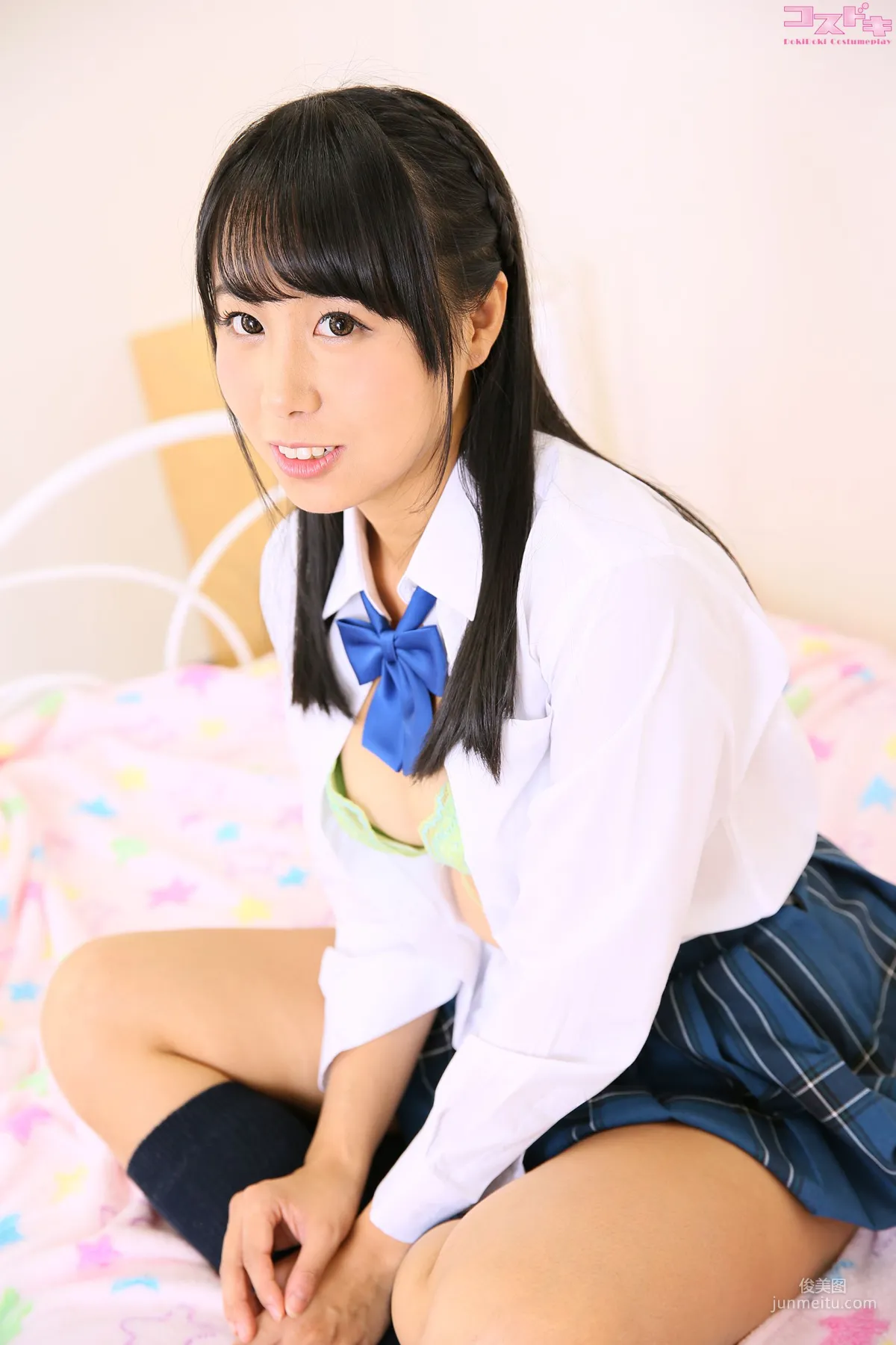 愛裡留衣/愛裡るい airirui_pic_seifukuB1+2 [Cosdoki] 寫真集 39