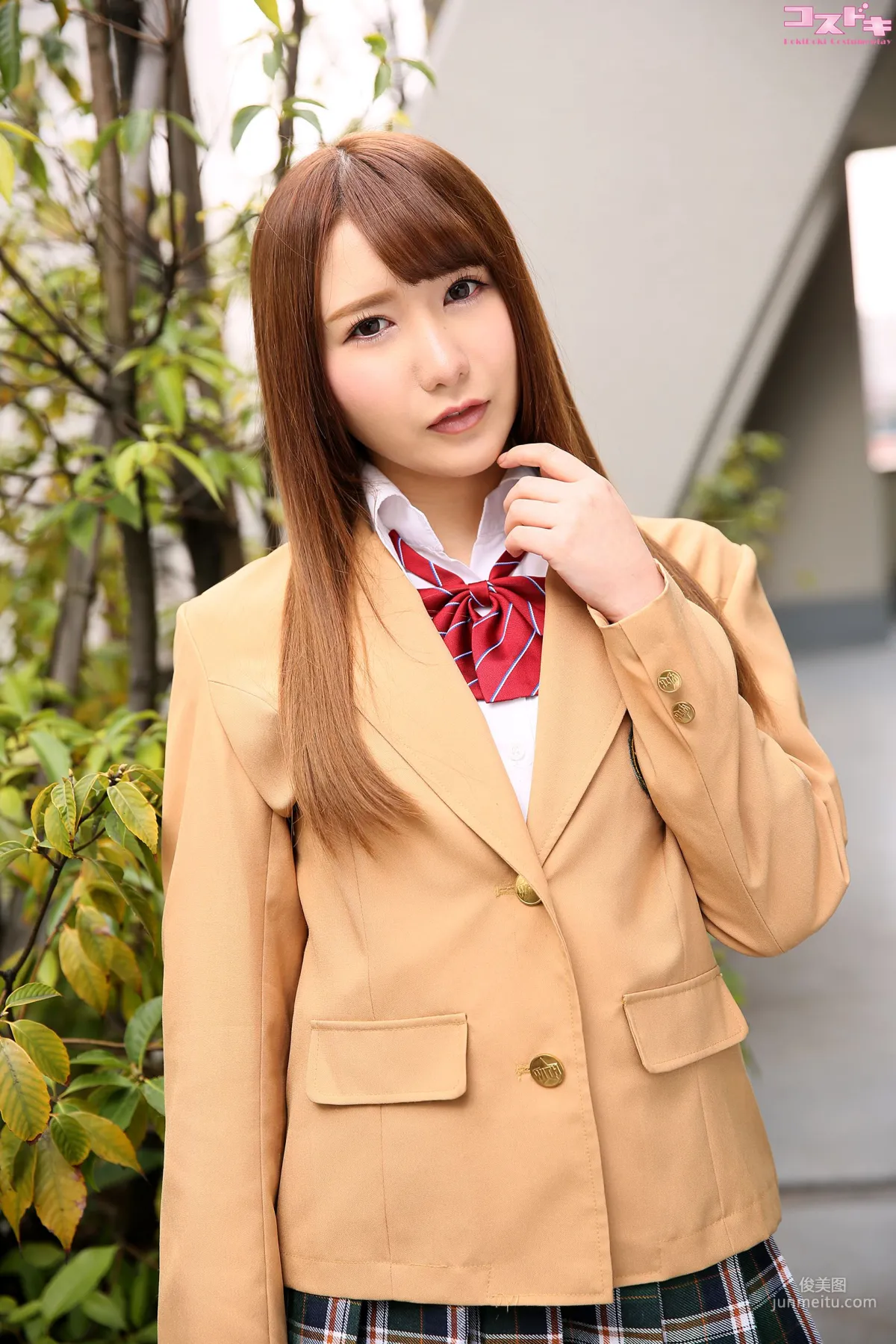 [Cosdoki] Remi Hoshisaki 星咲伶美 hoshisakiremi_pic_blazer1+2 寫真集 9