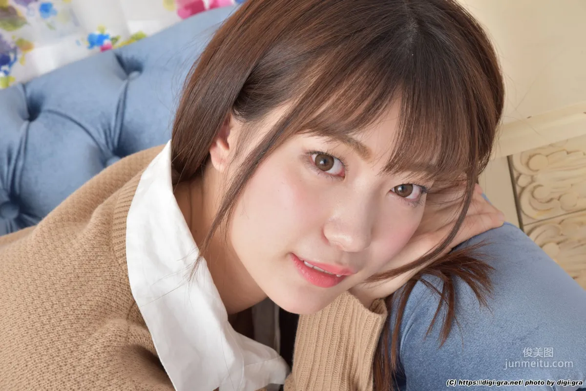 Akari Mitani Akane Mitani Photoset 01 [Digi-Gra] Photo Set photo 39