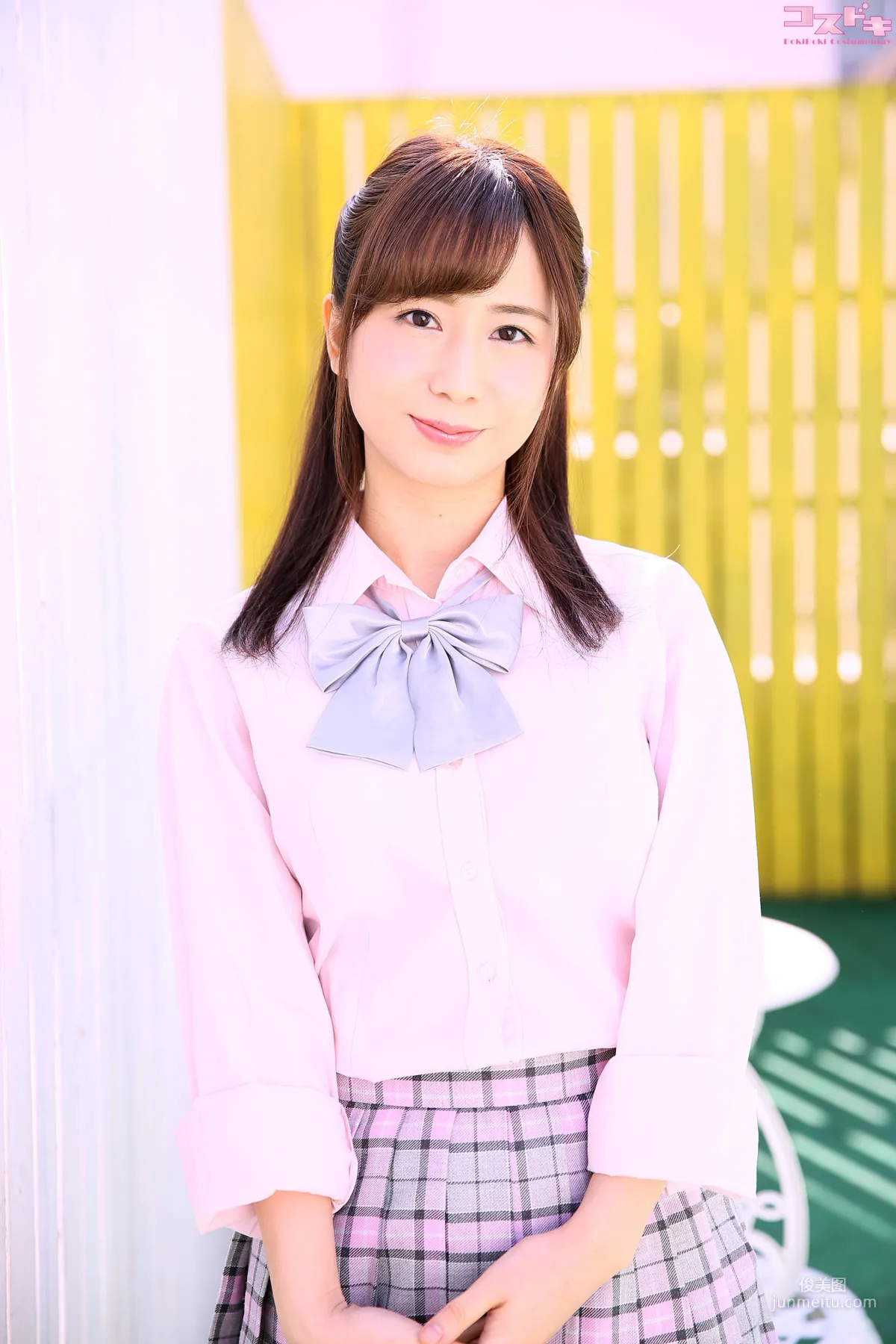 泉水蒼空2 izumisora2_pic_seifuku1+2 [Cosdoki] 寫真集 1