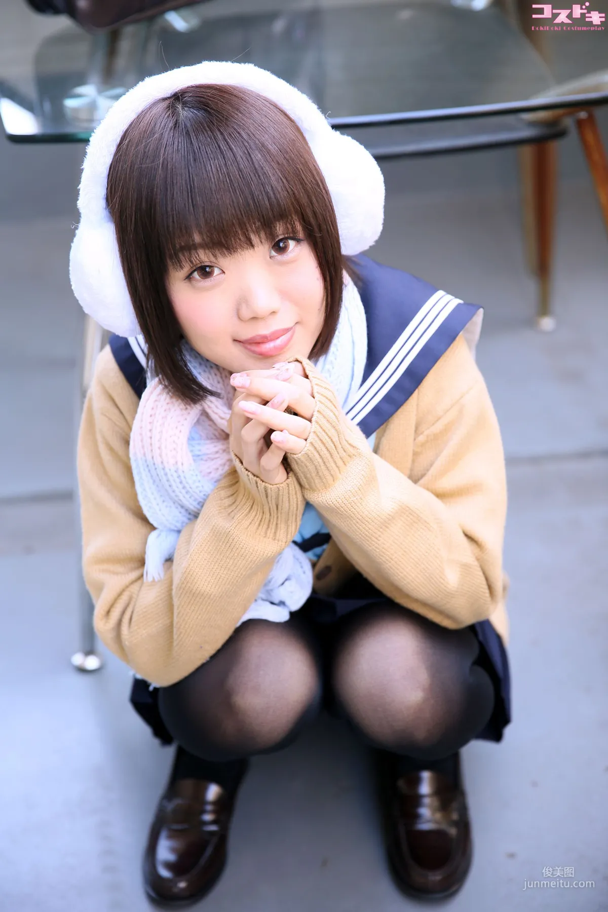 [Cosdoki] Himawari Natsuno 夏乃ひまわり natsunohimawari_pic_sailor1 寫真集 13