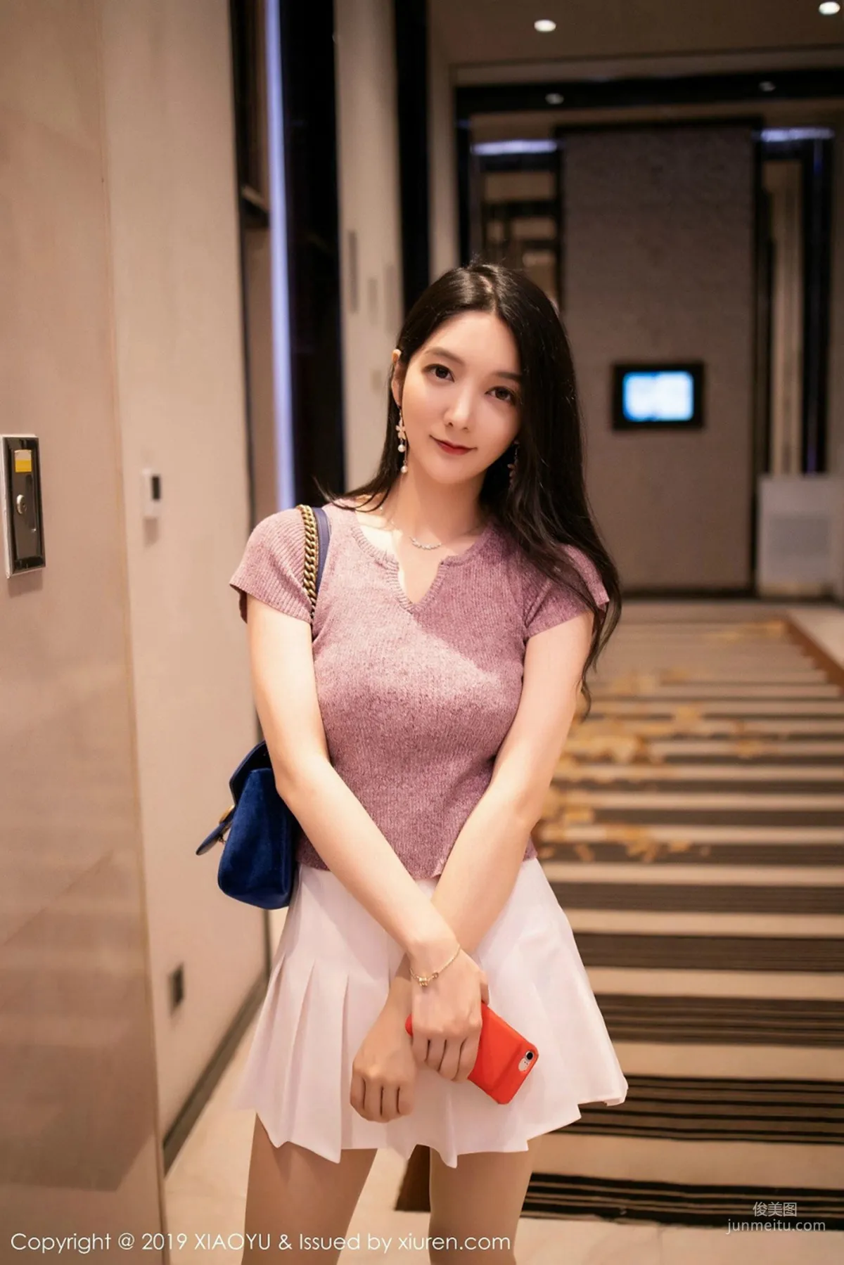 Angela Xiao Reba Sexy Stockings Lingerie [XIAOYU] Vol.132 Photo Set photo 6