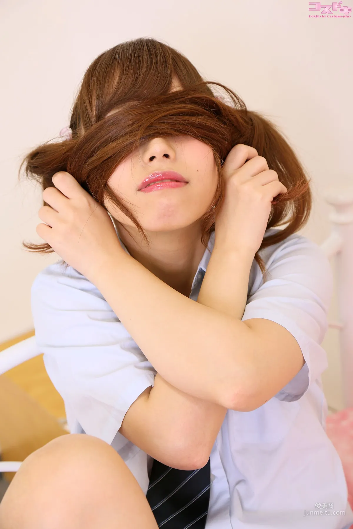 [Cosdoki] Miki Aise Miki Aise / Miki Aise aisemiki_pic_sexyjk1 Photo Set photo 29