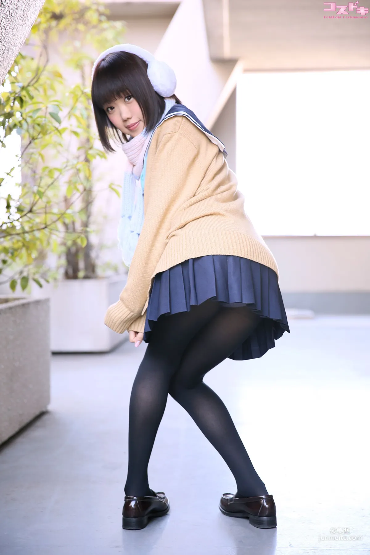 [Cosdoki] Himawari Natsuno 夏乃ひまわり natsunohimawari_pic_sailor1 寫真集 24