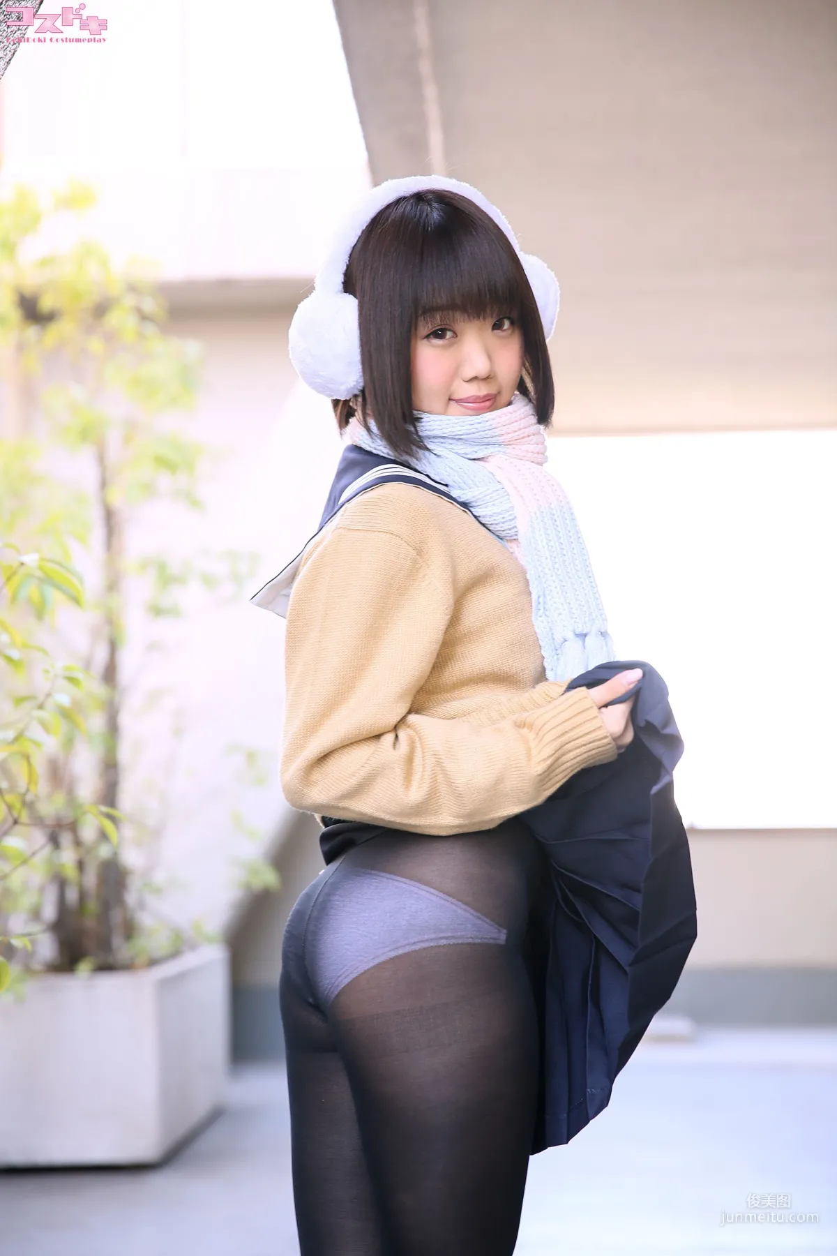 [Cosdoki] Himawari Natsuno 夏乃ひまわり natsunohimawari_pic_sailor1 寫真集 29