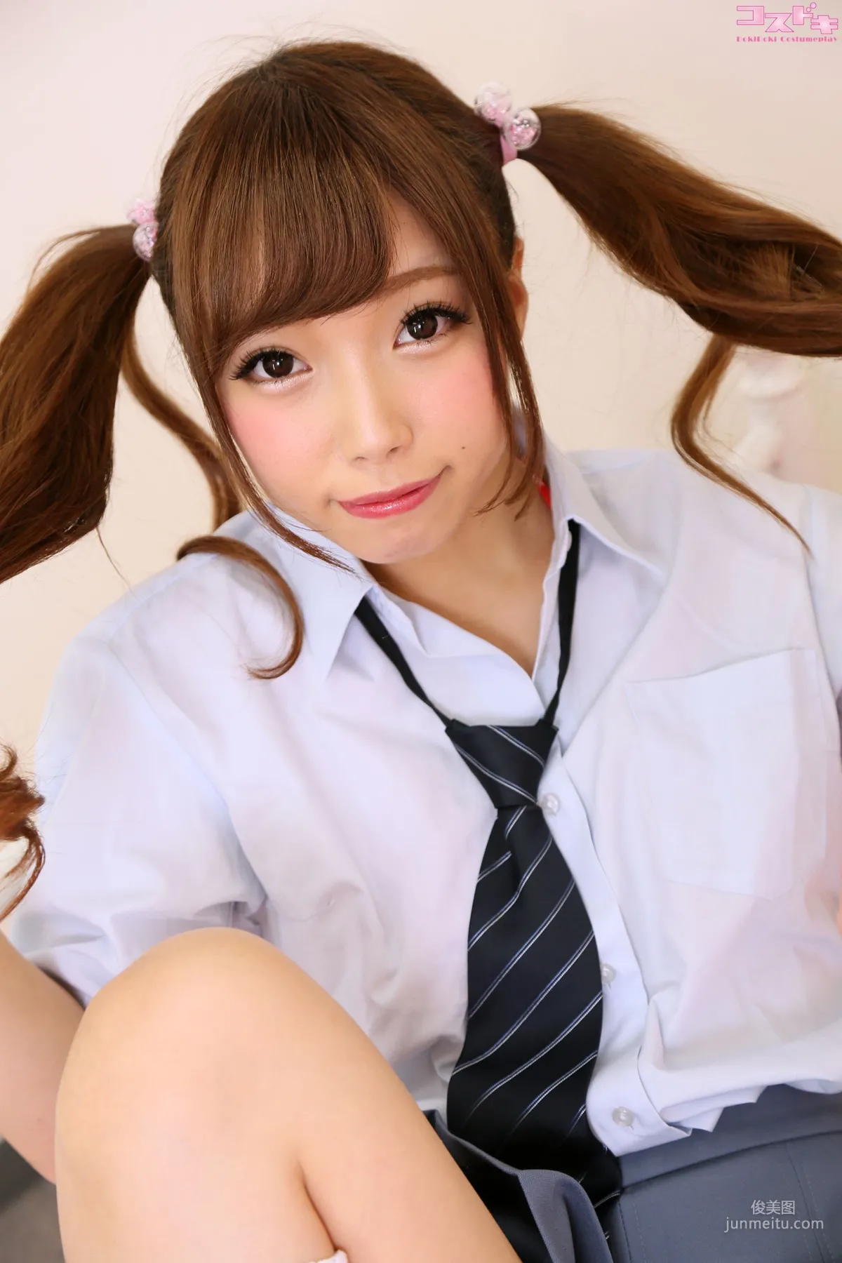 [Cosdoki] Miki Aise Miki Aise / Miki Aise aisemiki_pic_sexyjk1 Photo Set photo 28