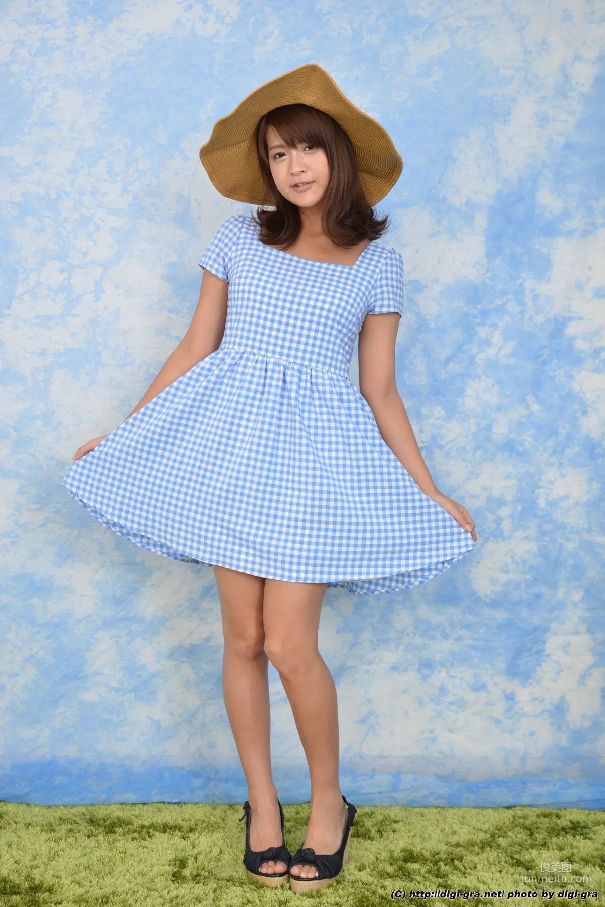 [Digi-Gra] Iku Sakuragi 桜木郁 Photoset 01 写真集1