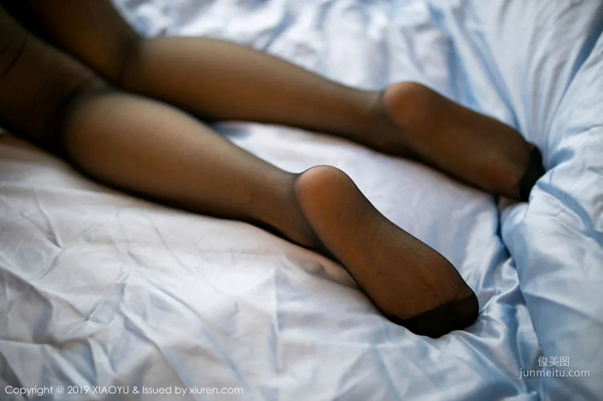 Fei Yueying Cherry, Alluring Black Stockings Show [XIAOYU] Vol.133 Photo Set photo 38