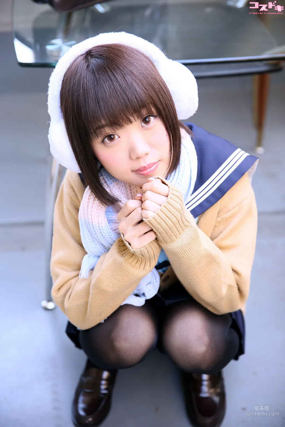 [Cosdoki] Himawari Natsuno 夏乃ひまわり natsunohimawari_pic_sailor1 寫真集 12
