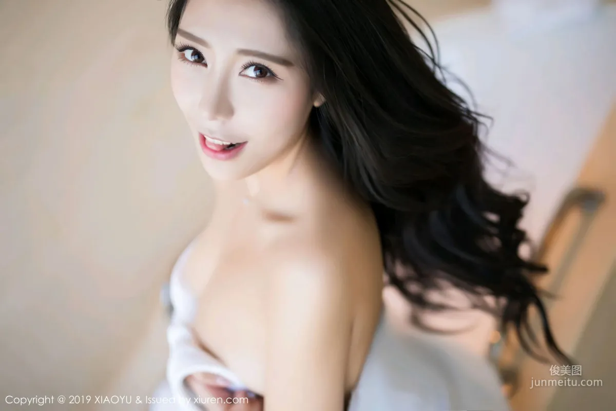 An Keer "Hollow-Out Lingerie and Bathrobe" [XIAOYU] Vol.136 Photo Set photo 42