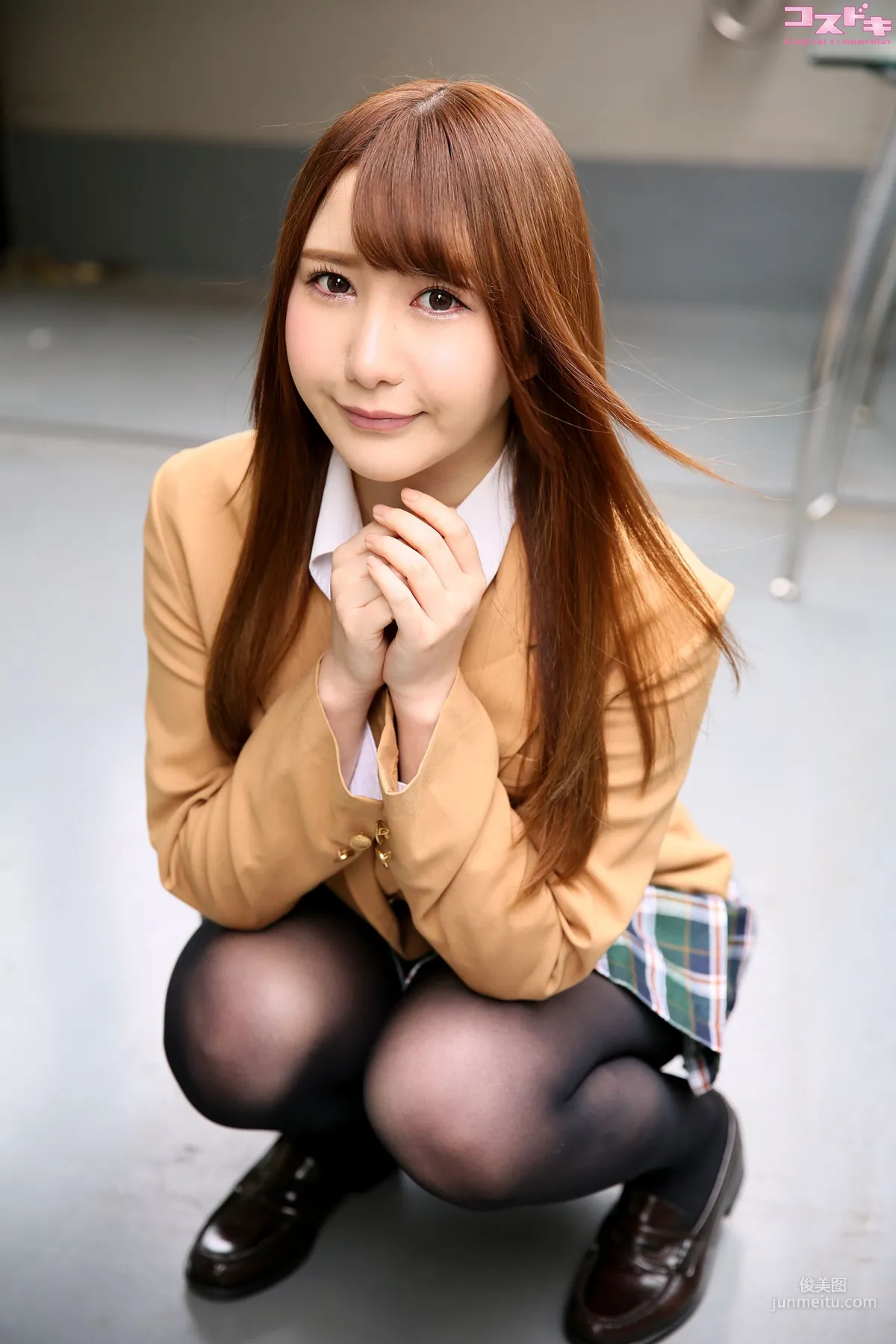 [Cosdoki] Remi Hoshisaki 星咲伶美 hoshisakiremi_pic_blazer1+2 寫真集 8