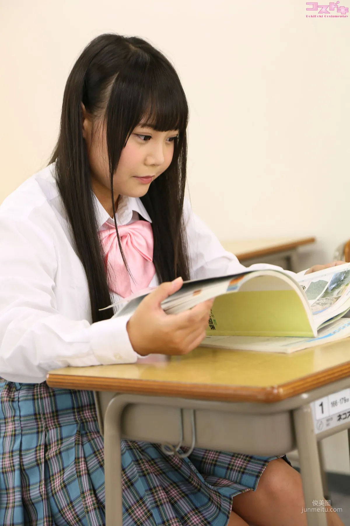 玉響桃乃 tamayurahimeno_pic_seifuku1 [Cosdoki] 寫真集 3