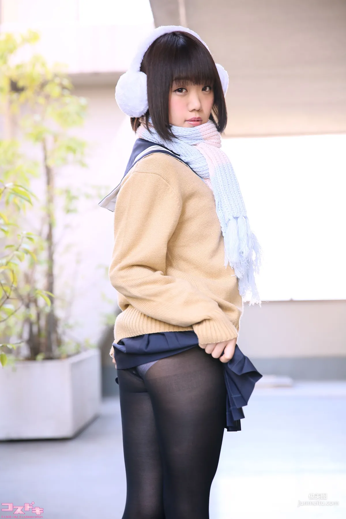 [Cosdoki] Himawari Natsuno 夏乃ひまわり natsunohimawari_pic_sailor1 寫真集 28