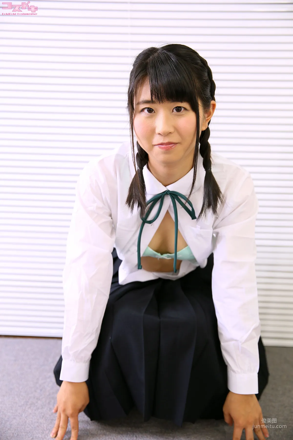 [Cosdoki] 淺倉真凜 asakuramarin_pic_seifukulong1 寫真集 39