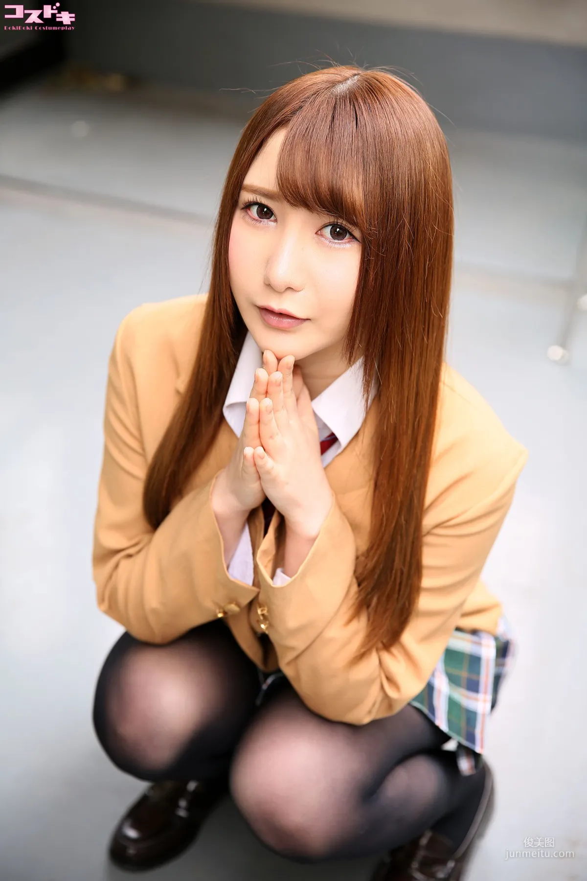 [Cosdoki] Remi Hoshisaki 星咲伶美 hoshisakiremi_pic_blazer1+2 寫真集 7