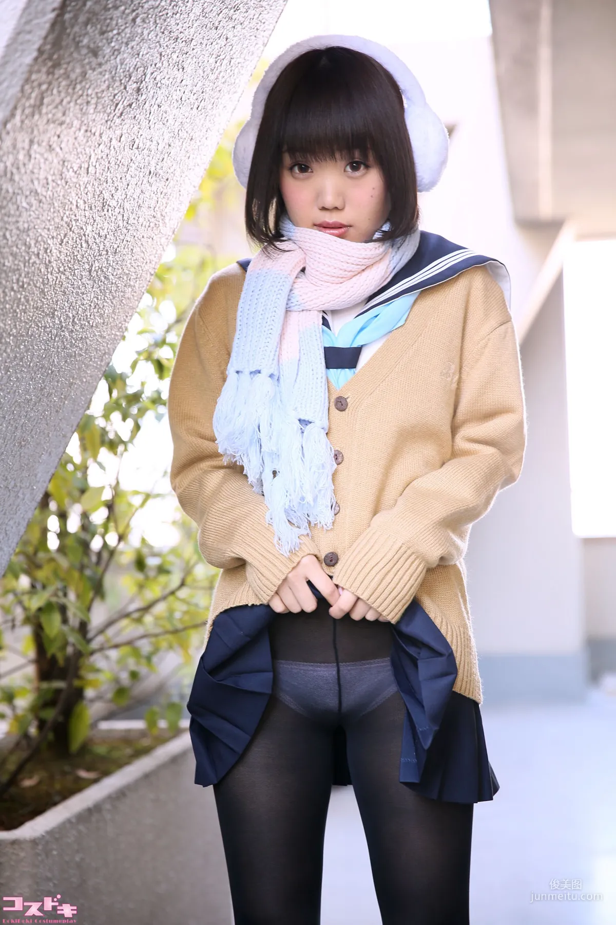 [Cosdoki] Himawari Natsuno 夏乃ひまわり natsunohimawari_pic_sailor1 寫真集 20
