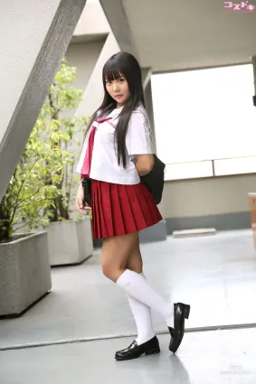 Himeno Tamayura 玉響桃乃 tamayurahimeno_pic_sailor1 [Cosdoki] 寫真集