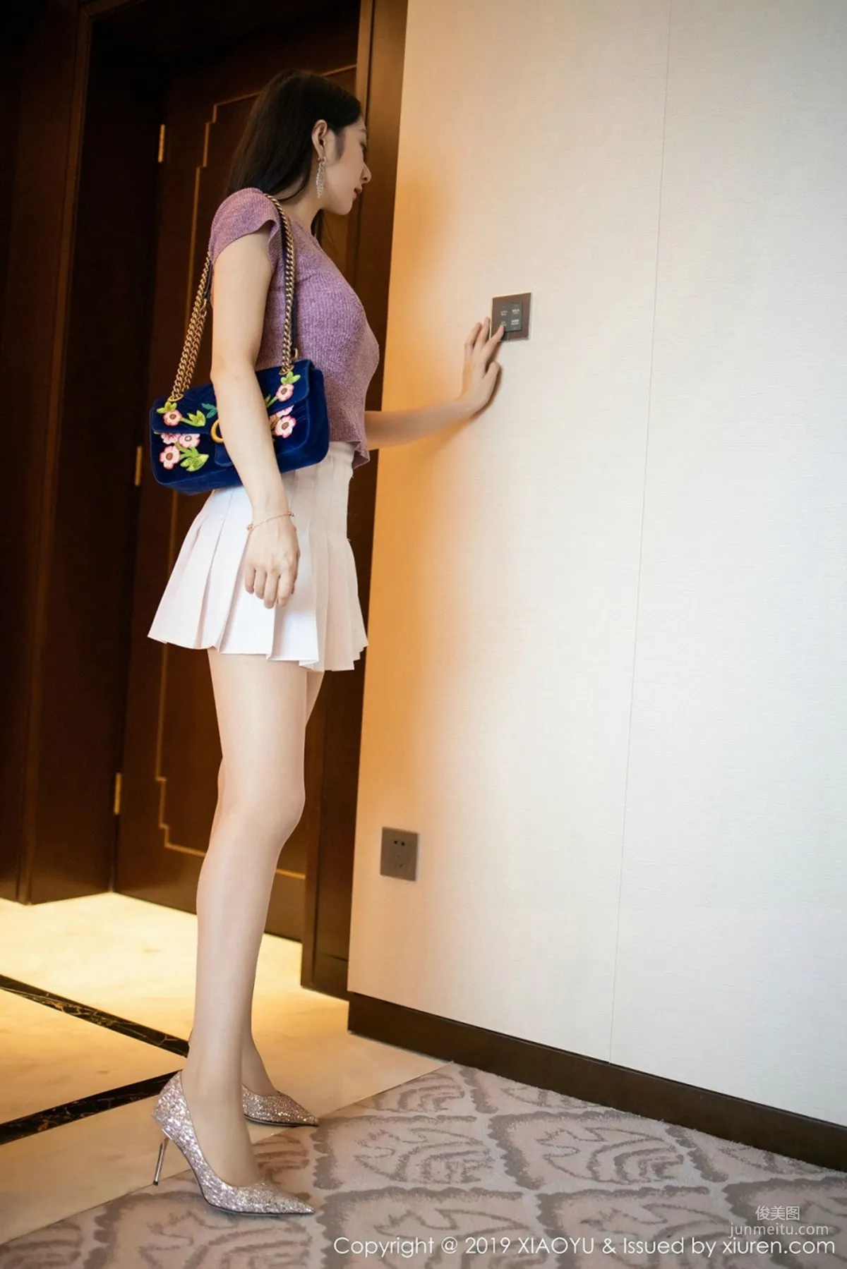 Angela Xiao Reba Sexy Stockings Lingerie [XIAOYU] Vol.132 Photo Set photo 9