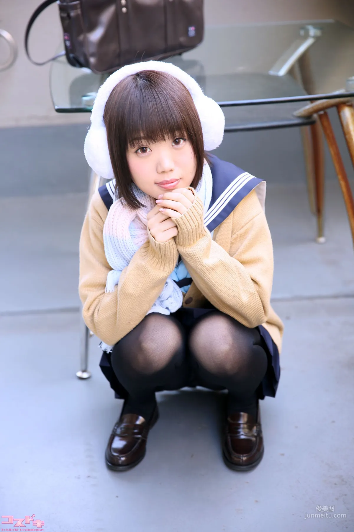 [Cosdoki] Himawari Natsuno 夏乃ひまわり natsunohimawari_pic_sailor1 寫真集 14