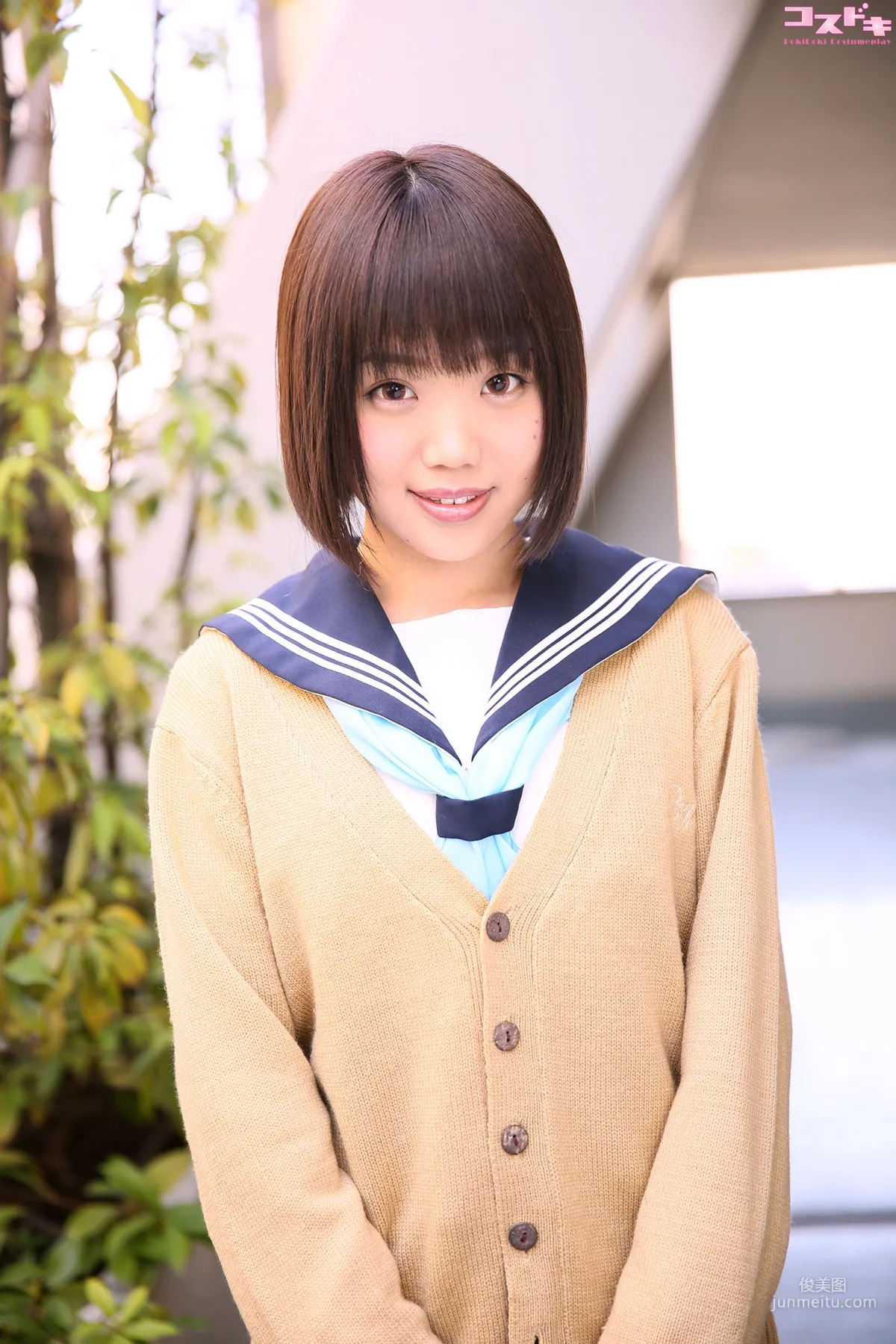[Cosdoki] Himawari Natsuno 夏乃ひまわり natsunohimawari_pic_sailor1 寫真集 33
