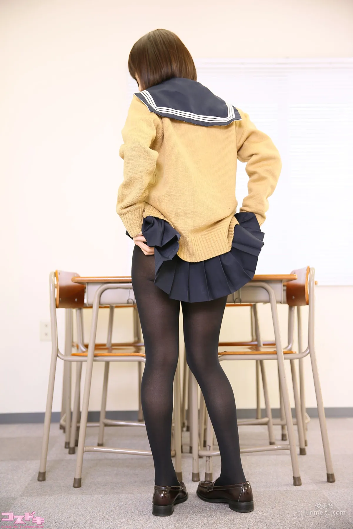 Himawari Natsuno 夏乃ひまわり natsunohimawari_pic_sailor2 [Cosdoki] 寫真集 32