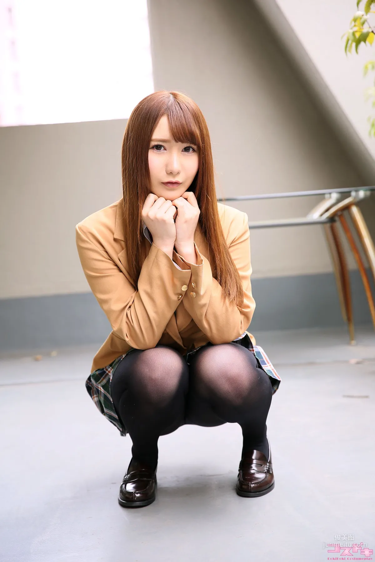 [Cosdoki] Remi Hoshisaki 星咲伶美 hoshisakiremi_pic_blazer1+2 寫真集 5