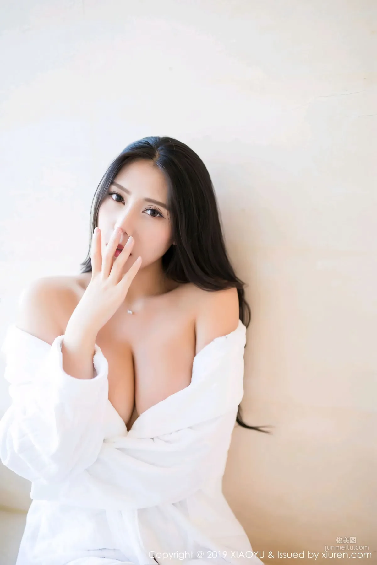 An Keer "Hollow-Out Lingerie and Bathrobe" [XIAOYU] Vol.136 Photo Set photo 41