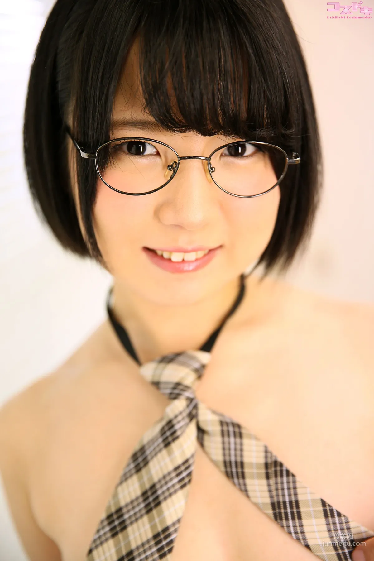 美咲光(美咲ヒカル) misakihikaru_pic_seifukumegane1+2 [Cosdoki] 寫真集 37
