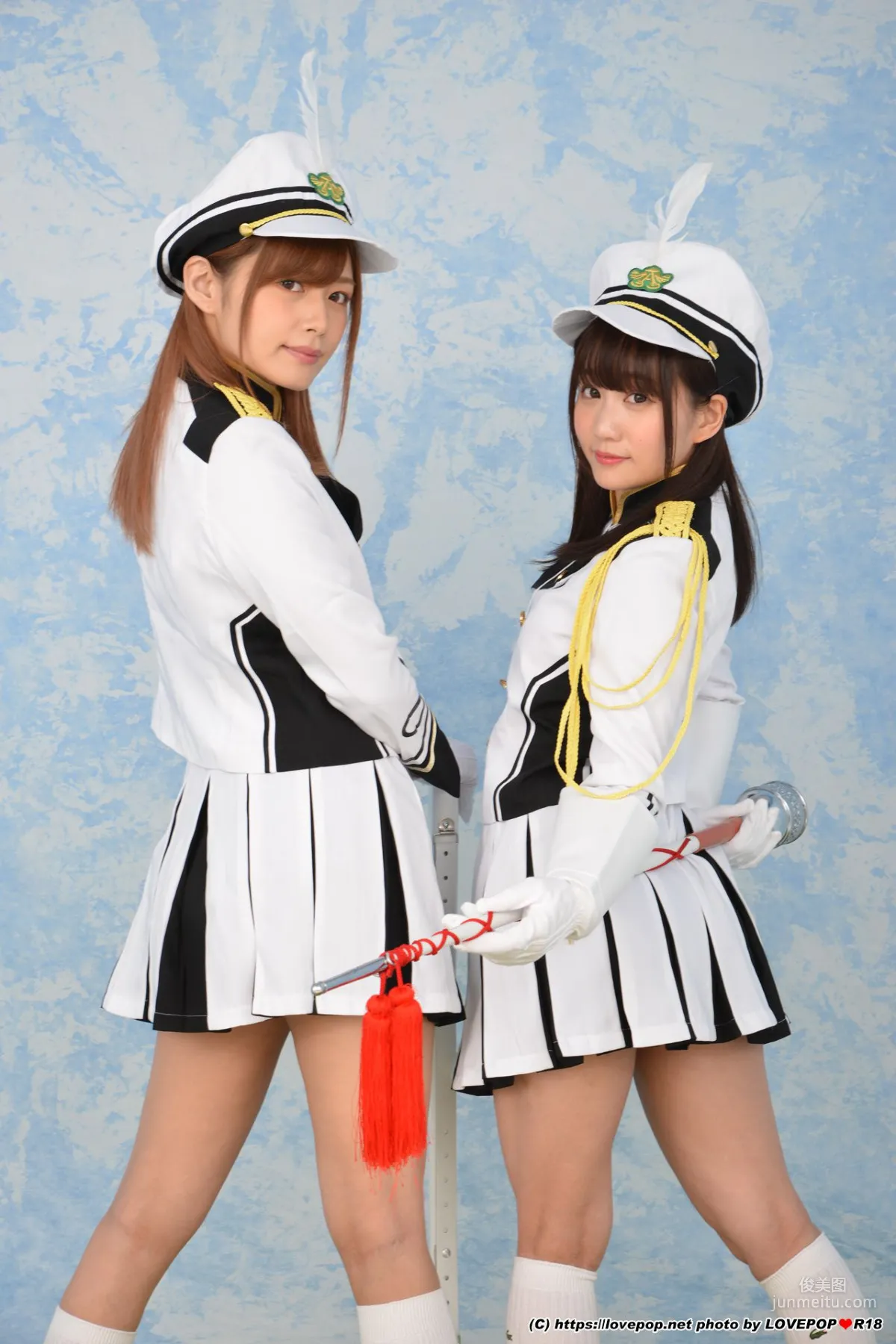 [LOVEPOP] 篠宮ゆり&紺野ひかる Photoset 03 寫真集 11