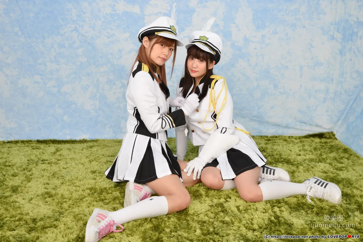 [LOVEPOP] 篠宮ゆり&紺野ひかる Photoset 03 寫真集 27
