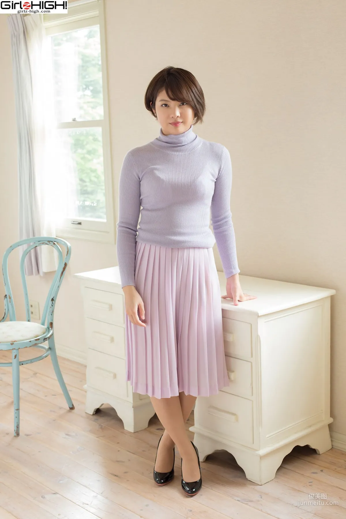 Tsukasa Kanzaki 神前つかさ - bfaz_017_003 [Girlz-High] 写真集1