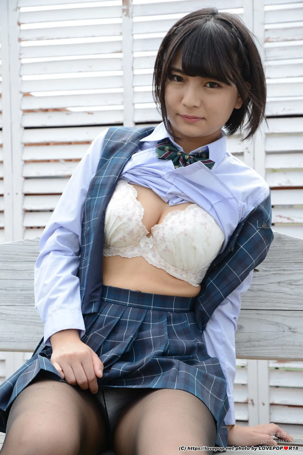 Nogi Hotaru 乃木蛍 Photoset 04 [LOVEPOP] 寫真集 60