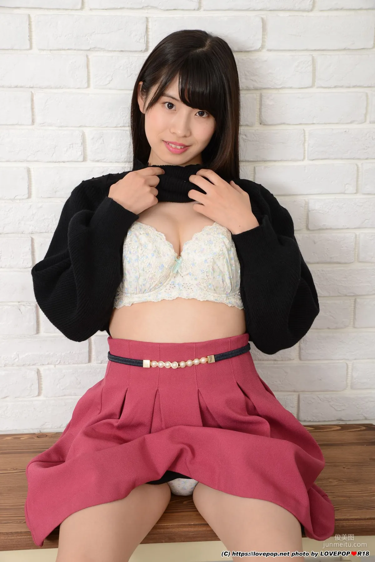 Riina Aizawa 逢沢りいな Photoset 05 [LOVEPOP] 寫真集 28