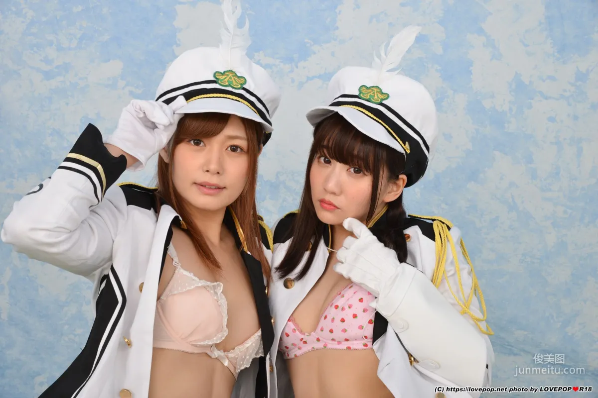 [LOVEPOP] 篠宮ゆり&紺野ひかる Photoset 03 寫真集 38
